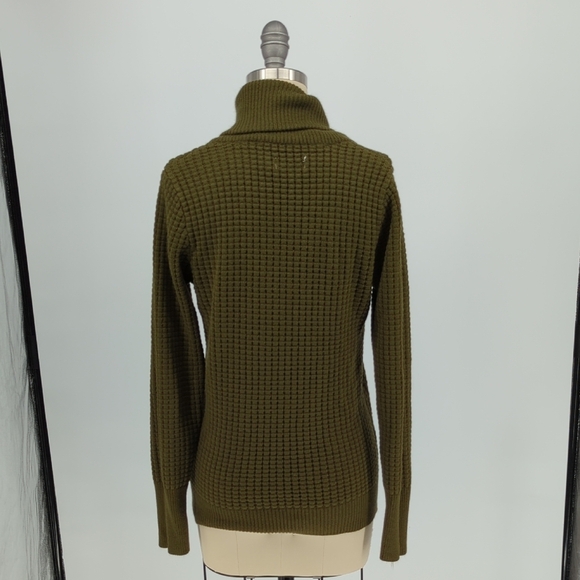 Urban Outfitters by Corpus Knit Cardigan Sweater Green Size XSmall hipster - Picture 2 of 6